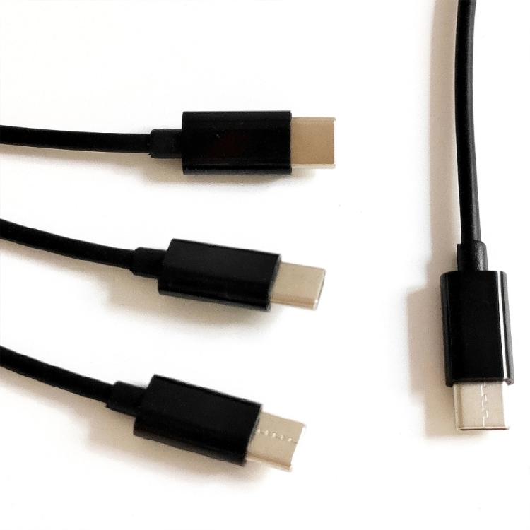 USB C Многофункциональный кабель для зарядки USB C Мульти-кабель 3 в 1 Зарядный шнур Адаптер