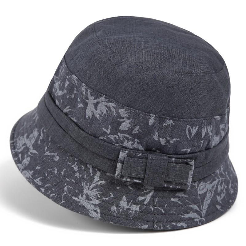 Womens Wide Brim Sun Hat UV Protection Foldable Adjustable Cotton Blend Cap Seniors