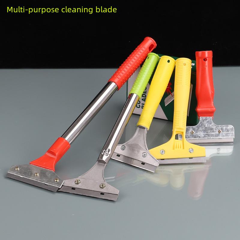 Нож для чистки, скребок для удаления клея со стекла, для плиточного пола и швов, скребок из пластикового алюминиевого сплава