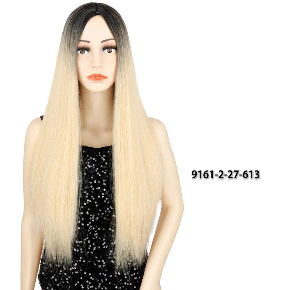 Синтетический длинный оранжевый парик с золотыми медовыми волнами и яркими пятнами, парик для косплея, женский термостойкий средний парик