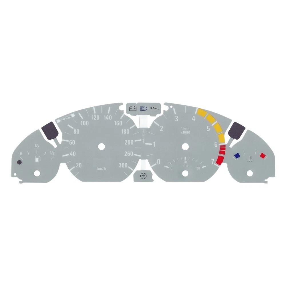 For BMW M3 E46 - Speedometer Dials from MPH to Km/h Cluster Gauges