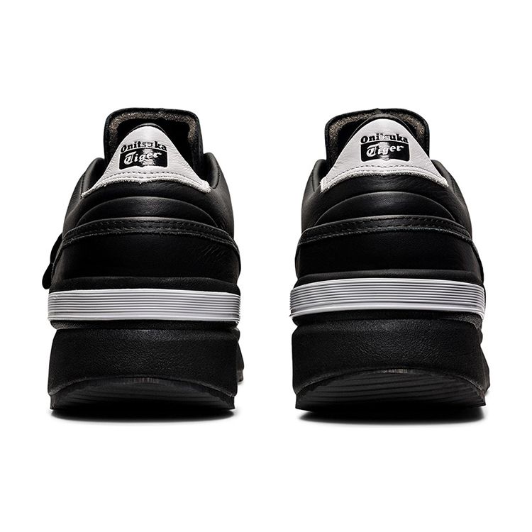 ONITSUKA TIGER Кроссовки унисекс Lawnship PF Черно-белые 1183A531-001