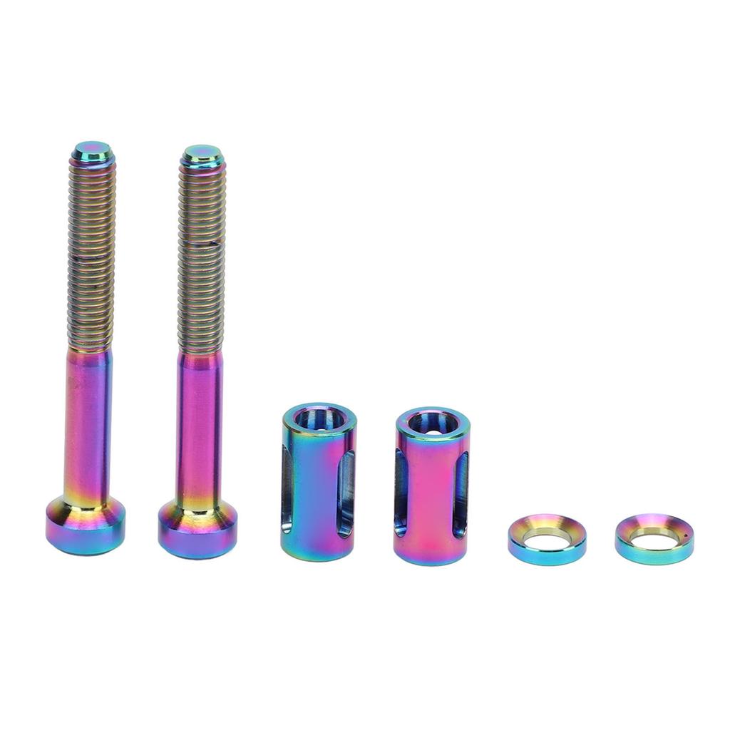 Bike Computer Mount Extension Screw Secure Connection Ti Alloy Colorful Lightweight Universal Fit Fo