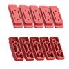 NyVoozy Feet Mounting System for Milwaukee Packout (10, Red)