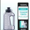 Large Tritan Water Bottle With Straw 2500ml Outdoor Sports Hydration Cup Gym Hiking Camping Adult Use