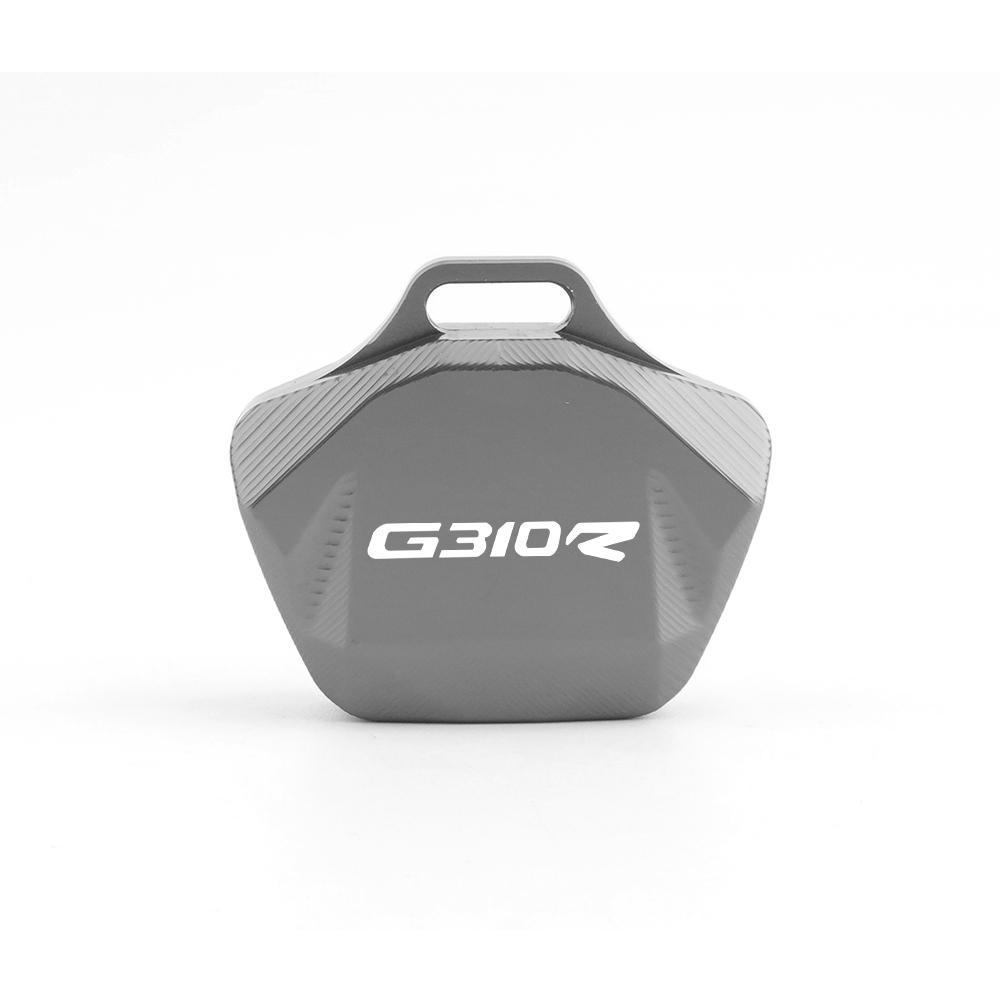 Украшение мотоцикла, креативный чехол для ключей для BMW G310R G310GS G 310 G310 R/GS, алюминиевые аксессуары с ЧПУ, чехол для ключей