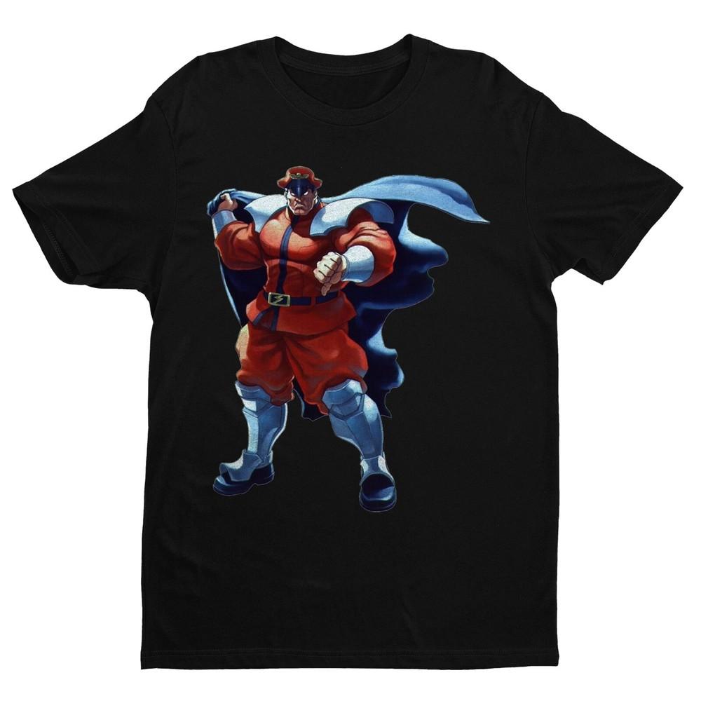 Унисекс футболка M Bison Dictator EX2 Plus Premium Эксклюзивный дизайн