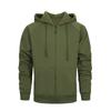 Mens Zip Up Hoodie Fleece Lined Hoodie Jacket Men Full Zip Sweatshirts Outdoor Thermal Athletic Hoodies