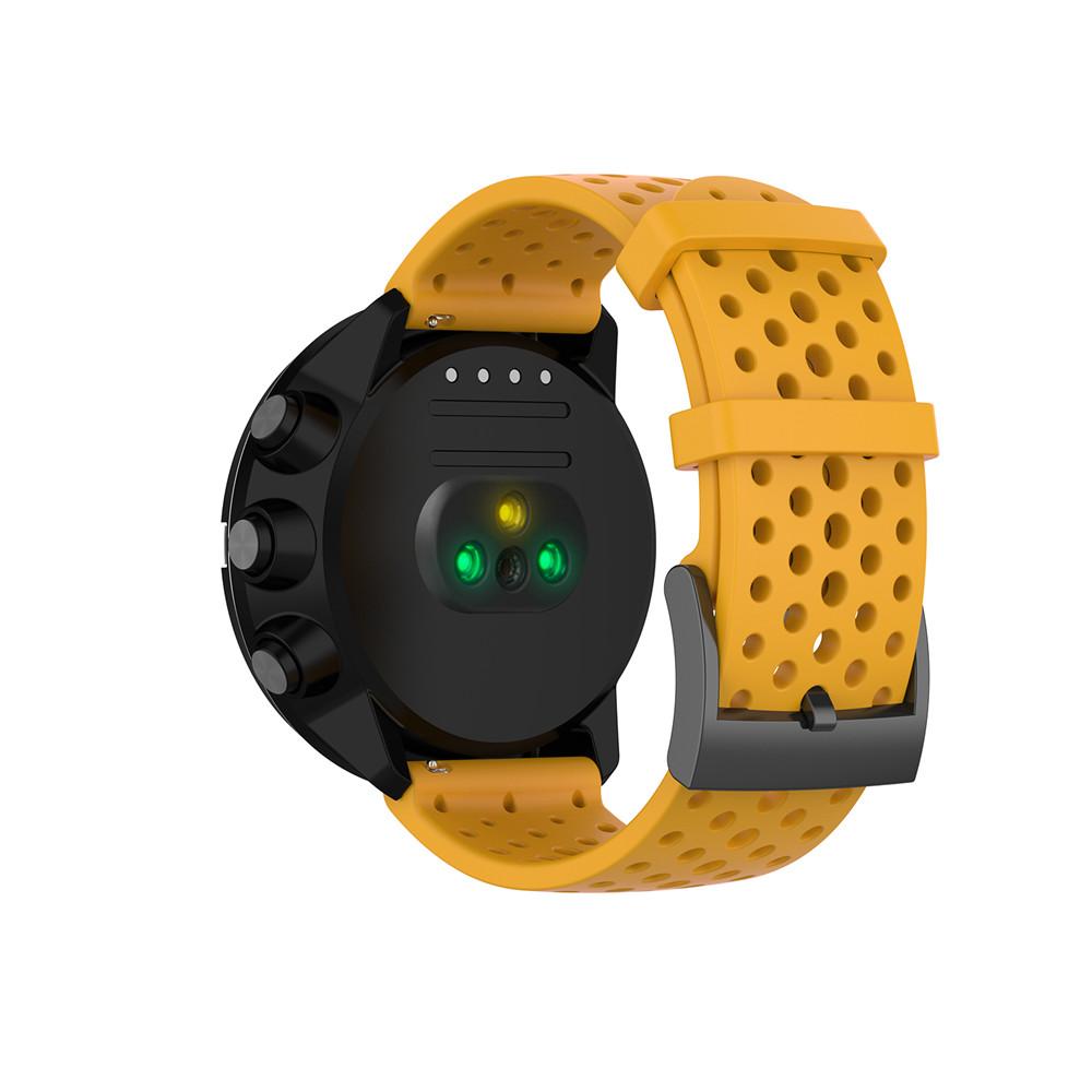 24 мм силиконовый ремешок для часов Suunto 9 baro 7 D5 Spartan Sport Wrist HR SmartWacth ремешок ремешок для часов браслет для Fossil Q Hybrid