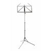 K&M Folding Music Stand [101] Color: Black