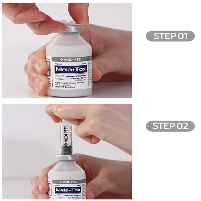 Medi Peel Mela Plus Tox Ампула 30 мл