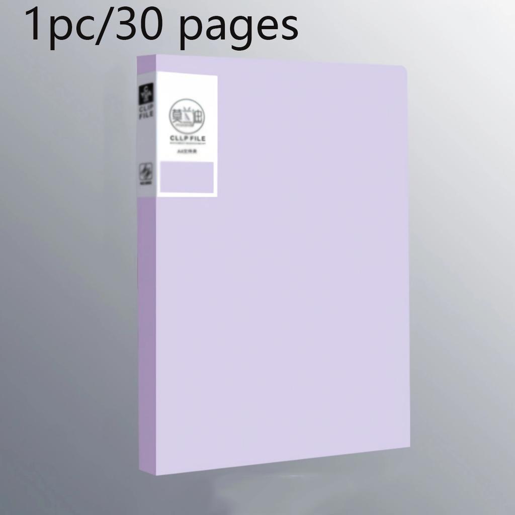 Прочный органайзер для художественных работ формата А4 с 30 карманами, для демонстрации произведений искусства, презентаций документов, хранения и защиты.