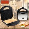 750W Electric Sandwich Grill Toaster Kitchen Maker Mini Breakfast Bread Machine