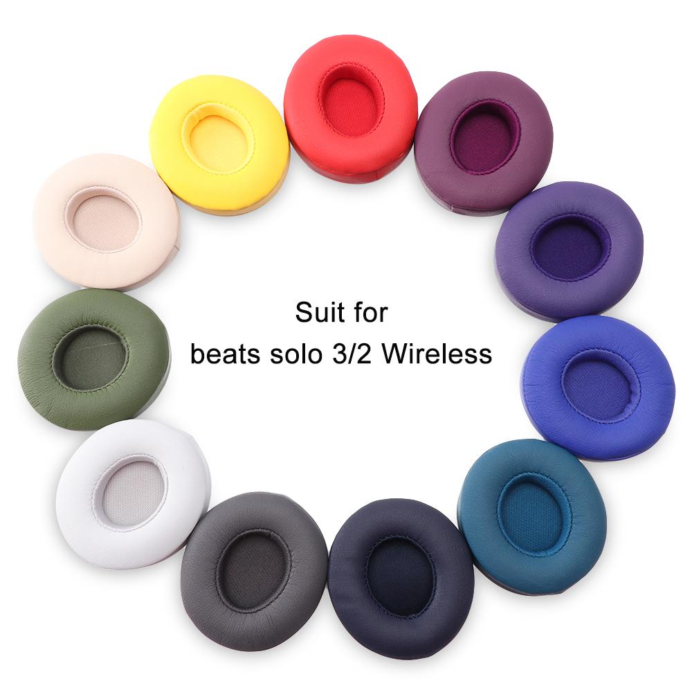 1 Pair Ultra-soft Earmuffs Foam Ear Pads Cushion Earbuds Cover Replacement
