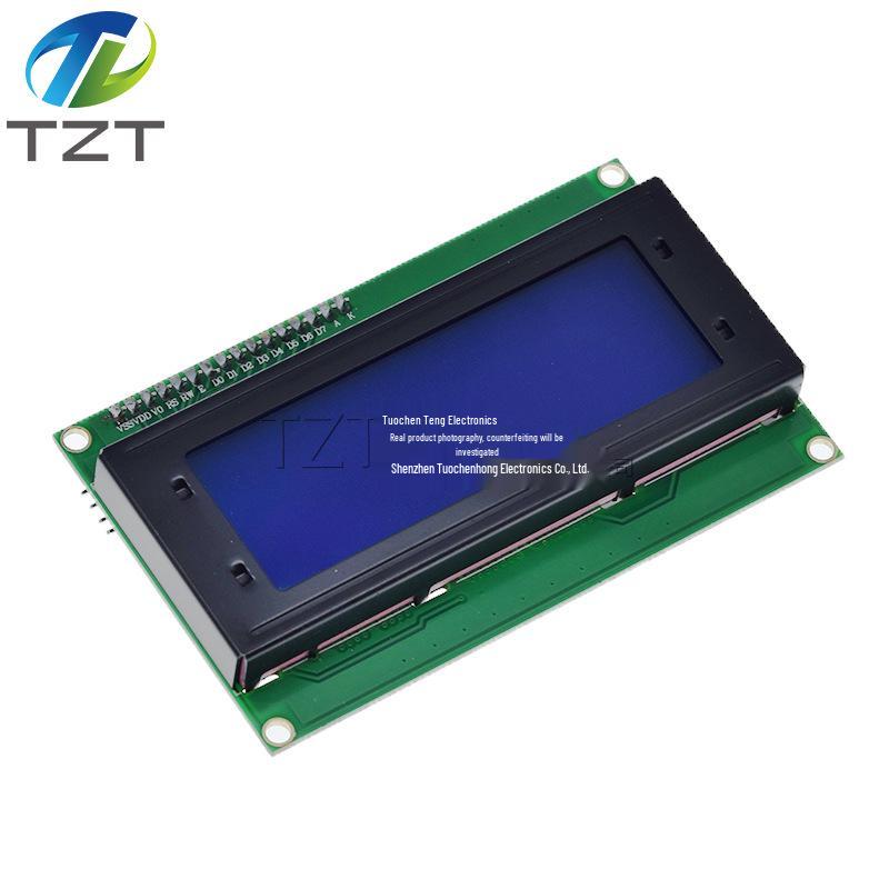 Модуль цифрового дисплея 2004 LCD с синим экраном, IIC/I2C