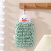 Hand Towel Toilet Hand Towel Household Super Thick Towel Cute Chenille Quick-drying Hand Towel Thick