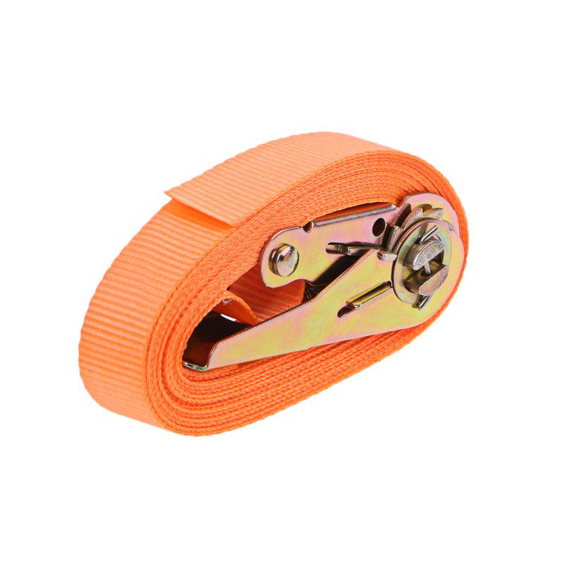 Пабле сверхмощный привязать багажник ремня груза к прочному ремню с храповым механизмом с металлической пряжкой