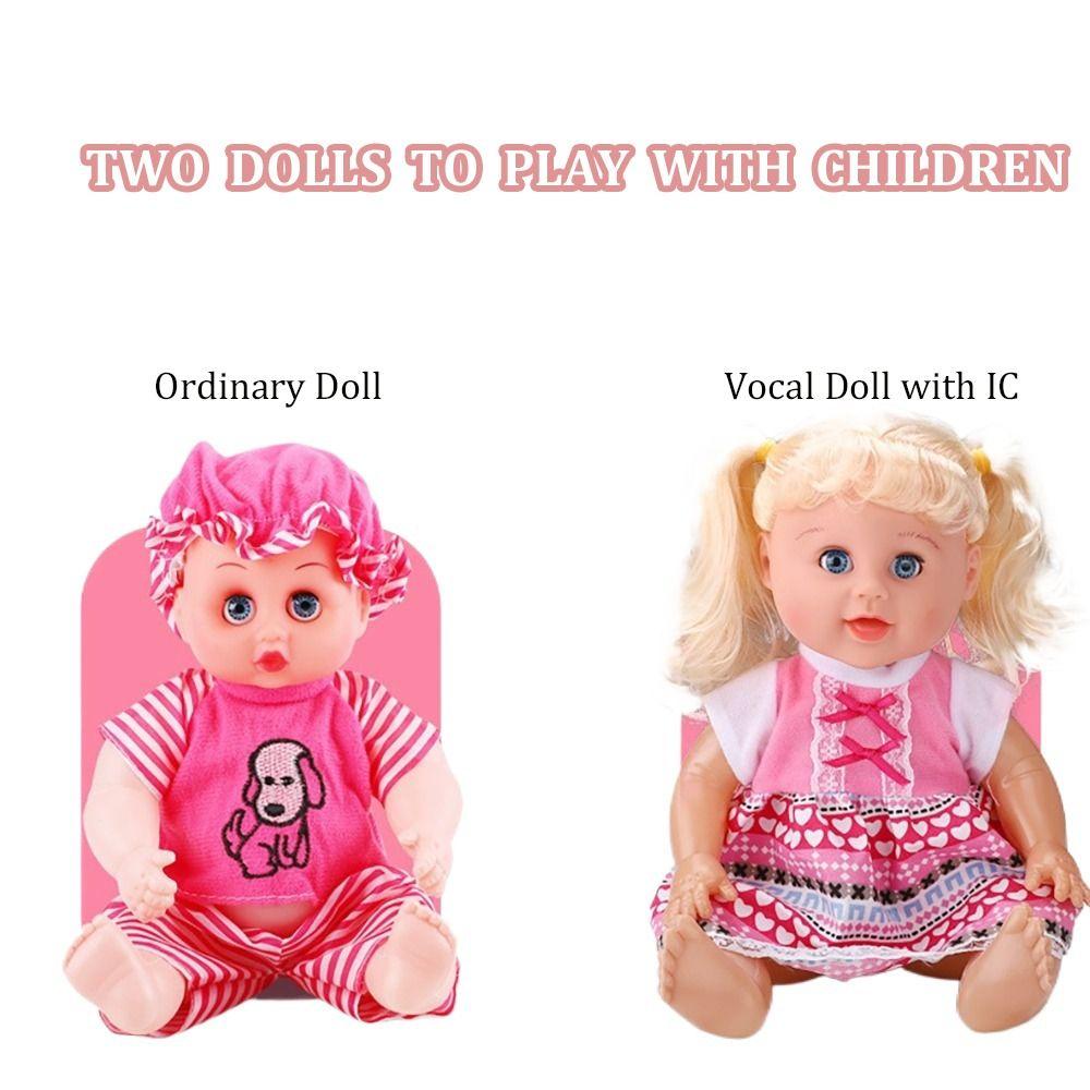 Iron Support Frame Baby Stroller Plastic + Metal Furniture Toy Little Girls Boys