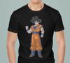 Dragon Ball Z Son Goku - Anime Bio T-Shirt Herren