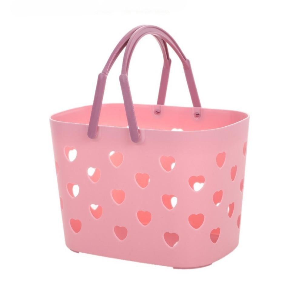 Пластиковая корзина для душа большой вместимости с дренажем, корзина для туалетных принадлежностей, новый органайзер для студенческого общежития