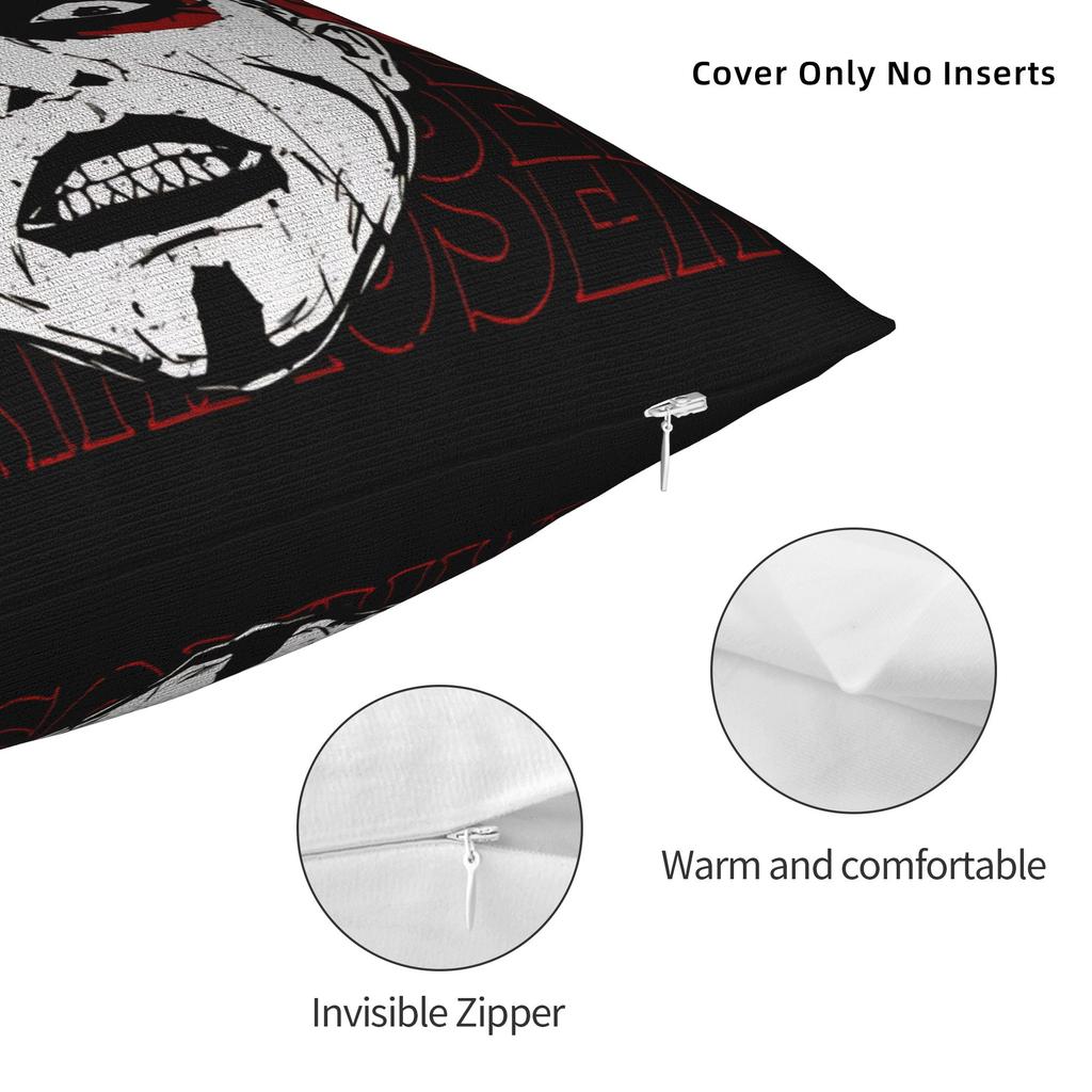 Decorative Pillowcase Danhausen Wrestler Merchandise Home Pillow Case Cover Zippered Multi-Size