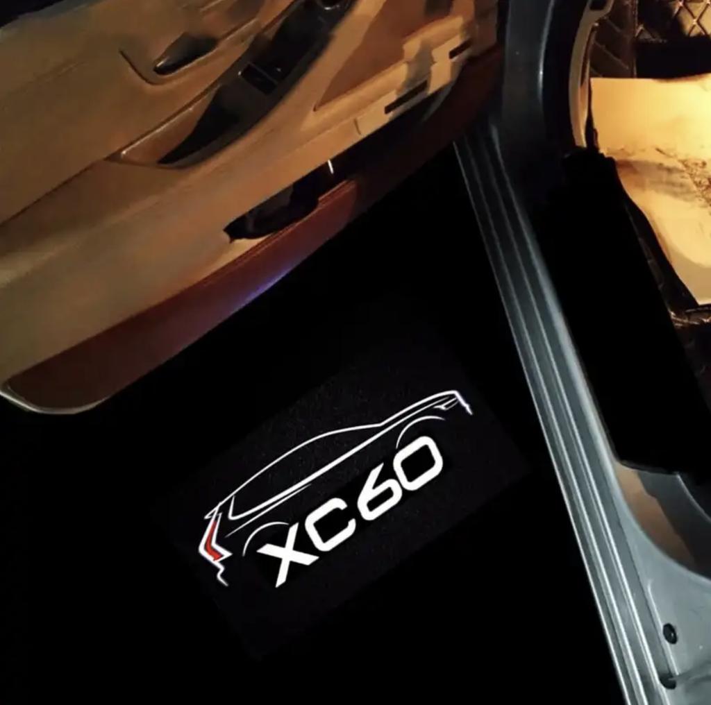 2PCS Led Car Door Welcome Light Laser Logo Projector For Volvo XC40 XC90 V40 V90 V60 XC60 S80 S60 S90 V70 XC70 Car Goods