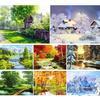 DIY Diamond Painting Quaternary Scenery Cross Stitch Kit Mosaic Art Diamond Painting Full Circle/Square Diamond Home Decoration