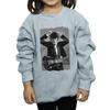 AC/DC Girls Angus Young Distressed Photo Sweatshirt