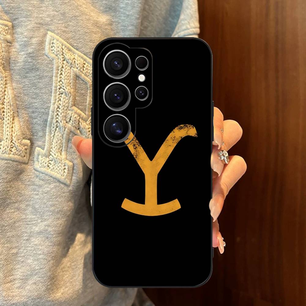 Популярный чехол для телефона Y-Yellowstone D-Dutton R-Ranch для Samsung S 24 fe 25 Ultra plus 20 lite 21 30 22 23 24 22 Ultra 5G Fundas