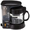Zojirushi Coffee Maker 4 Cups Glass Container Fixed Water Tank Paper Filter Coffee 0.54L Brown EC-TC40-TA