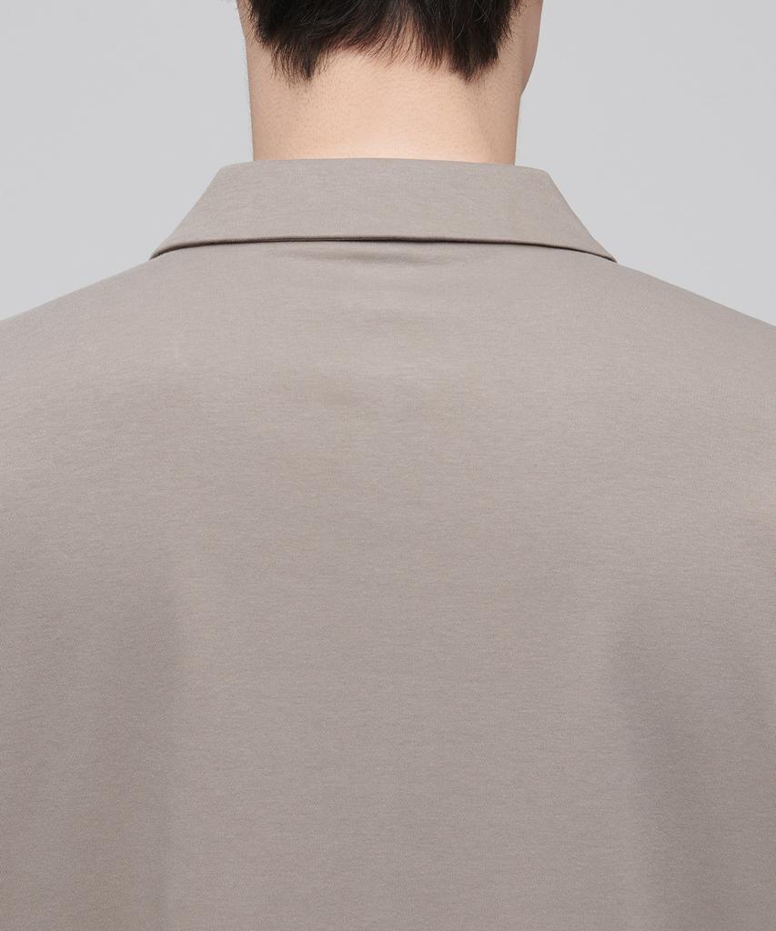 MUSINSA STANDARD Plain Polo Shirt [Dusty Beige]
