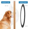 Dog Window for Fence Acrylic Clear View Dome Bubble Window - Dog Dome Window Cat Pets Dome Safe Ventilation Hole Pet Peek Window
