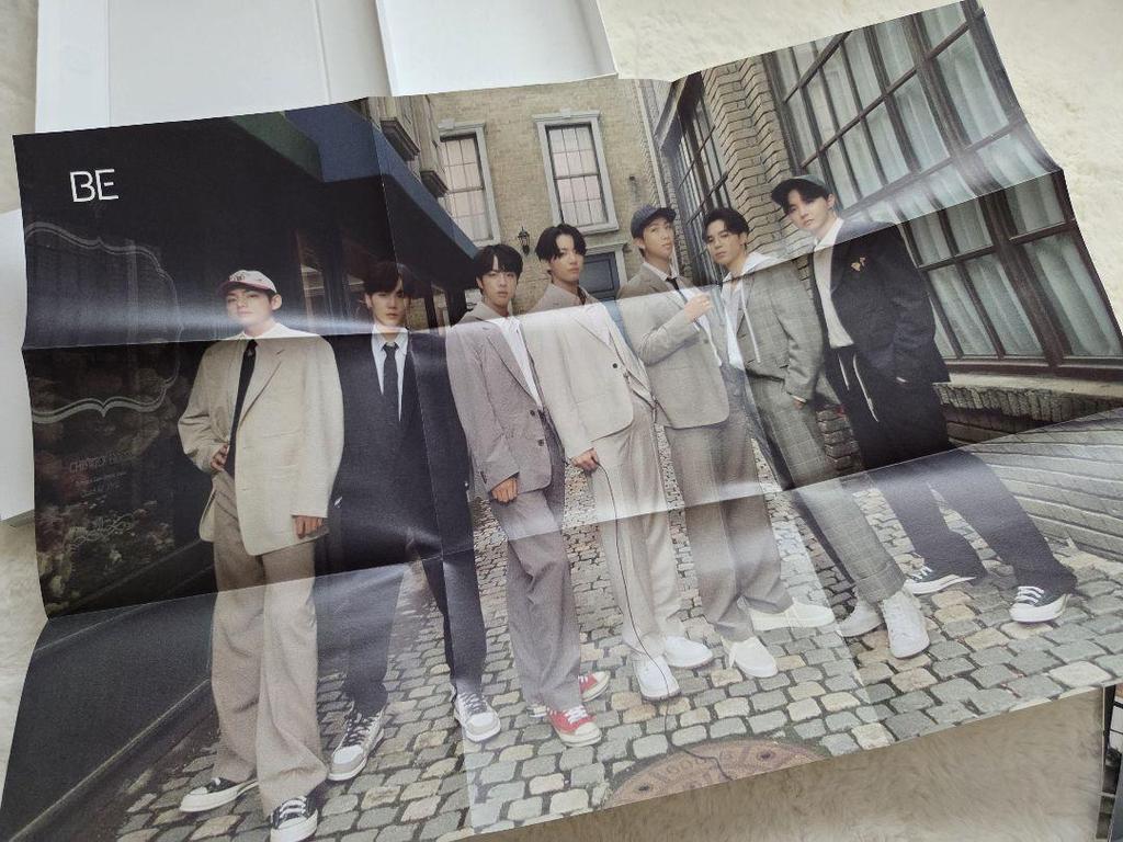 [USED] BTS Album "BE