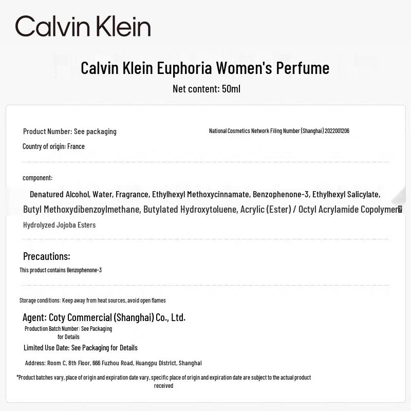 Calvin Klein Коллекция ароматов