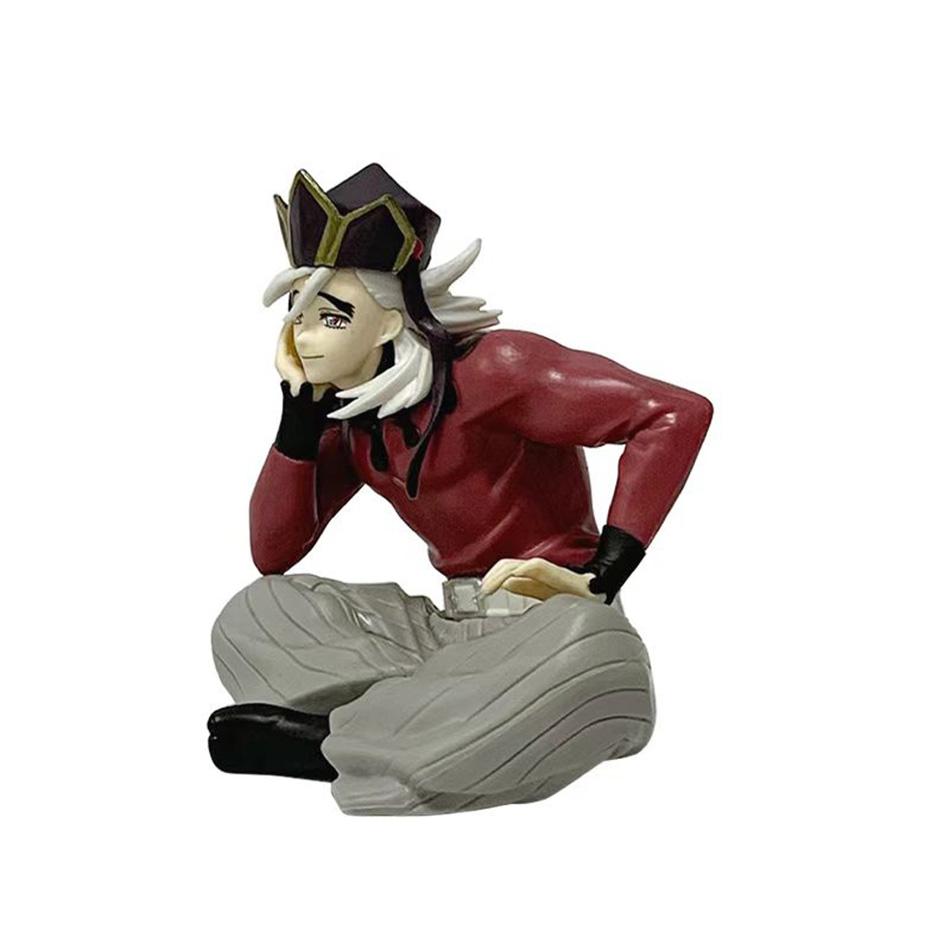 Аниме Фигурка Фигурки Клинок Рассекающий Демонов Доума Бесконечный Замок ПВХ Кукла Фигурка Воин Фигурка Действия Модель Игрушки Аниме Модель Фигурка