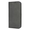 For iPhone 17 Pro Max Case PU Leather Calf Textured Magnetic Closing Smart Phone Cover