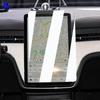 Для Volvo EX90 ES90 2024-2025 Закаленное Стекло Защитная Пленка для Экрана Автомобильной Навигации Панель Приборов Монитор Защитная Пленка для Экрана рефит