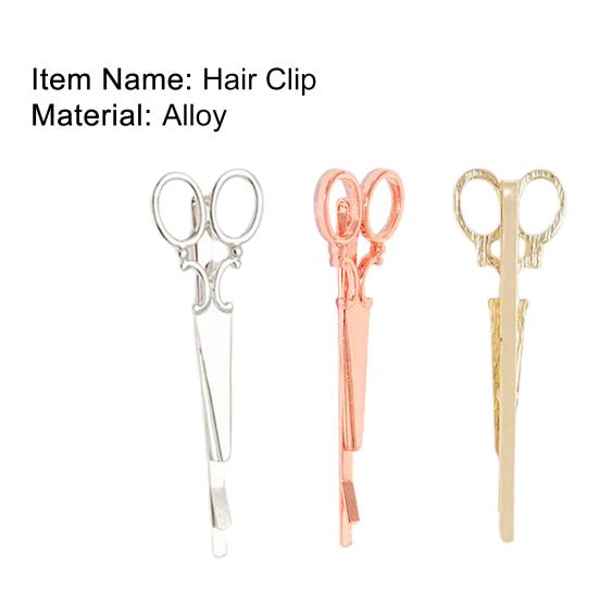 1 шт., легкая заколка для девочек, прочная конструкция, гладкая поверхность, заколка для волос для подарков