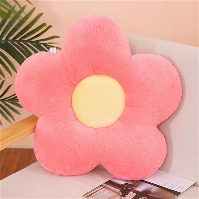 Aesthetic Daisy Flower Shaped Throw Pillow Cute Soft Floral Floor Seating Cushion for Sofa Bed Chair High Quality Material Excellent Fast Delivery