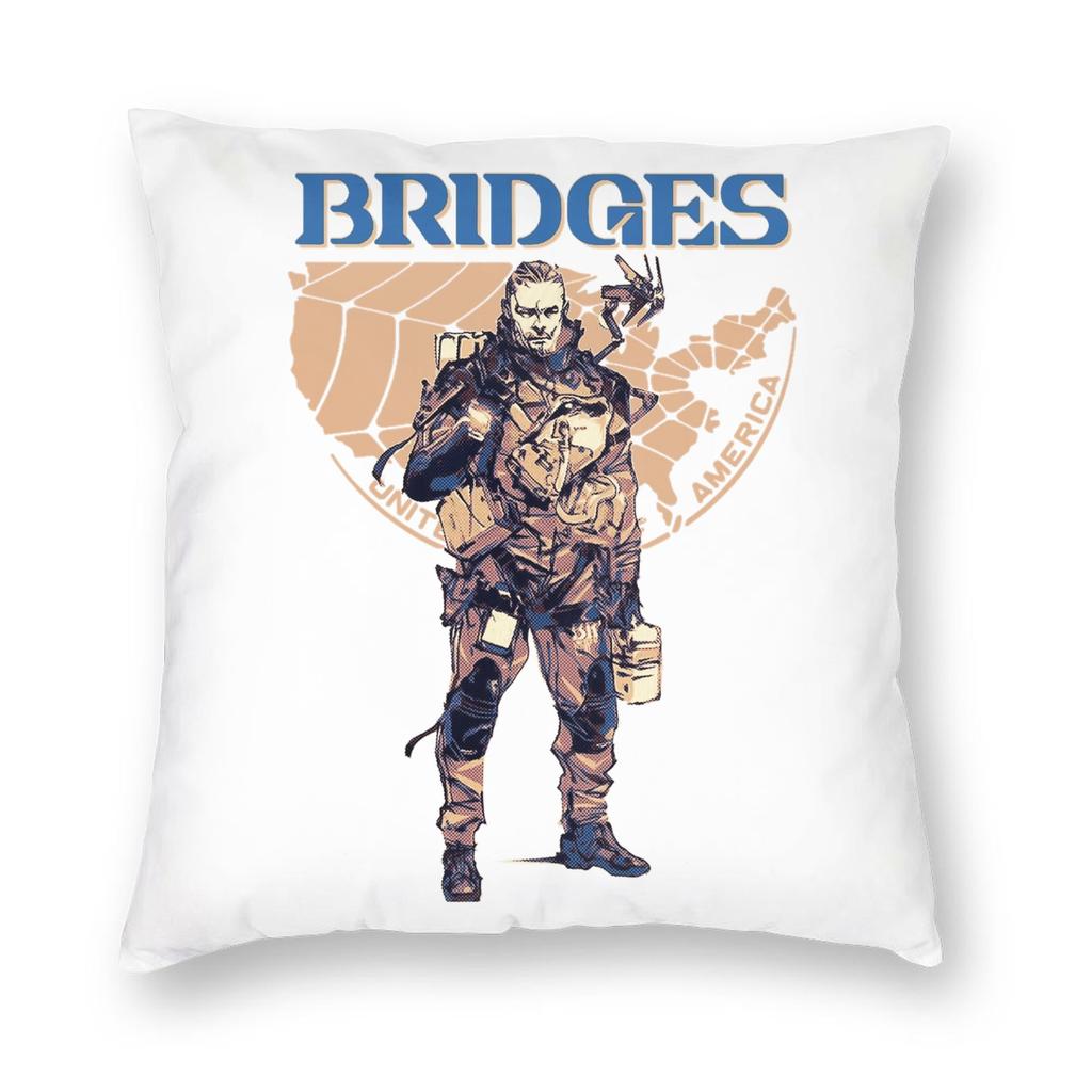 Винтажная наволочка Higgs Monaghan Bootleg 90-х Ретро Наволочка с принтом Декор Наволочка Death Stranding Чехол для подушки Домашний На молнии