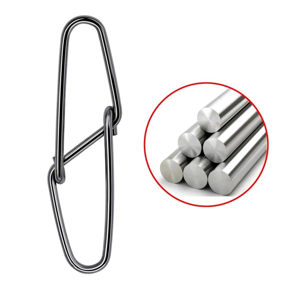 Английская булавка из нержавеющей стали, суперребристые булавки, серебряные крючковые застежки, рыболовные принадлежности