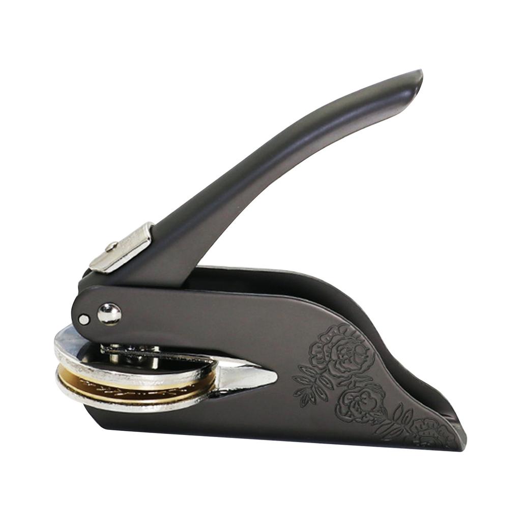 Персонализированная тисненая печать для книг Персонализированная цветочная тисненая печать для книг с именем, из библиотеки, подходит для любителей книг