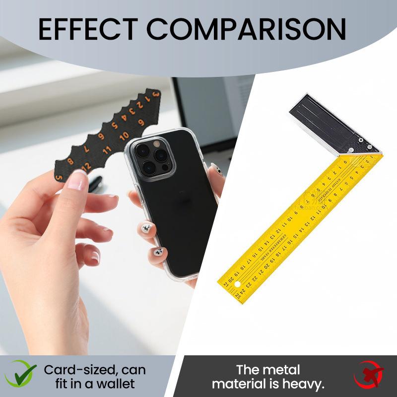 Многофункциональный радиусный шаблон для галтели, измерительный инструмент для измерения выпуклой дуги для промышленности, полевых работ, для изготовителя пресс-форм для дома