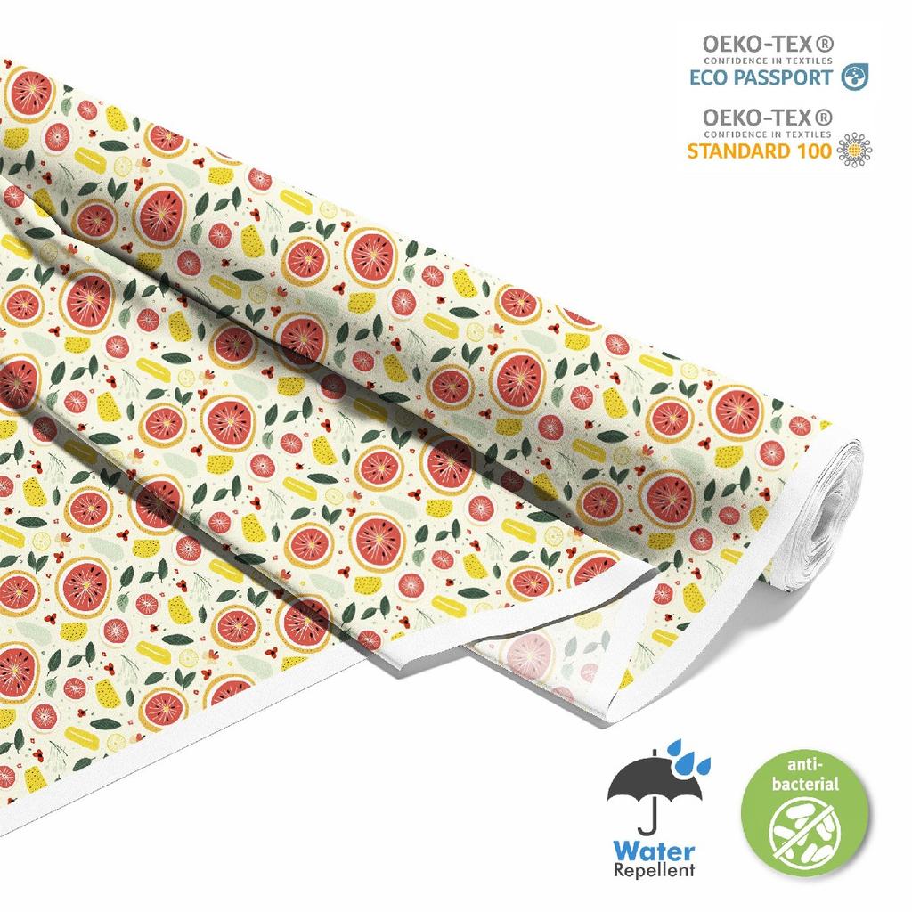 Outdoor Dekostoffe Oxford - Motiv Obst | Dx6727