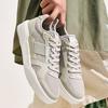 New Anta Caramel Anti Slip Wear Resistant Low Top Skateboard Shoes Men's Sand Dune Gray 112528014-5