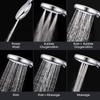 High Pressure Jet Handheld Shower Head, 6-Setting Showerhead with Built-in Power Wash to Clean Tub