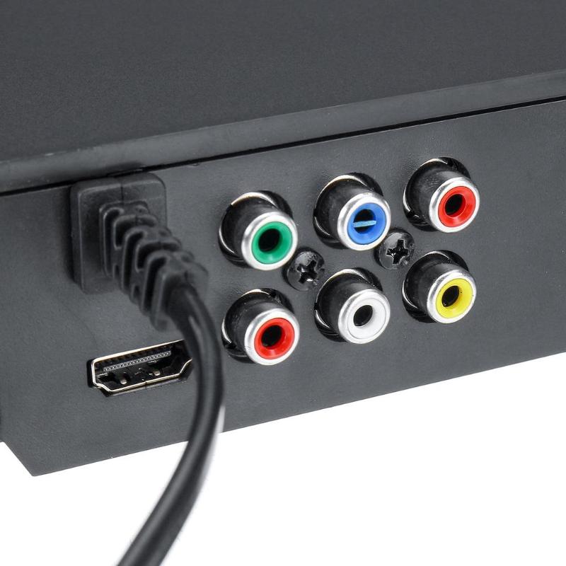 HD DVD-плеер Поддержка USB-порта ЖК-DVD-плеер Компактный регион Стерео видео MP4 MP3 CD USB-пульт дистанционного управления для домашнего телевизора