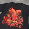 Винтажная хлопковая футболка унисекс Atreyu Band Tour Все размеры S-234XL BT1505