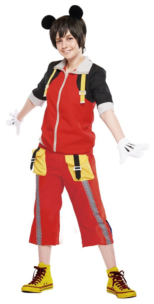 Disney Kingdom Hearts Mickey Mouse Costume for Women 155cm-165cm