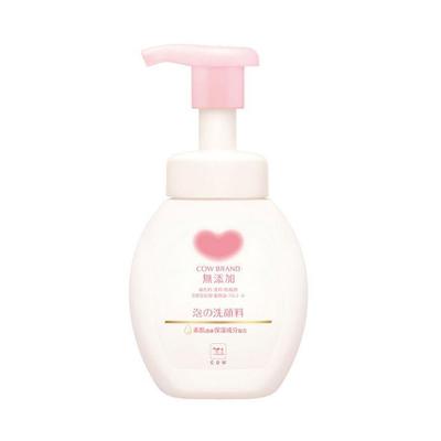 Мыло для лица Cow Brand Milk Soap без добавок, пенящееся, с помпой, 160 мл